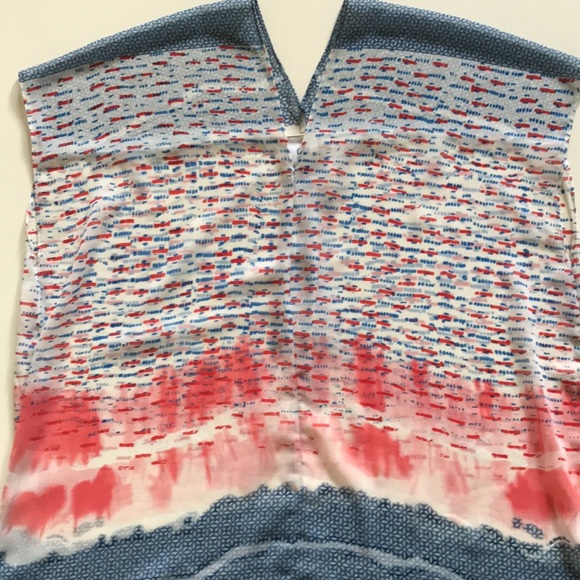 Cabi- Red/White/Blue -Yacht Top-M - Picture 8 of 8